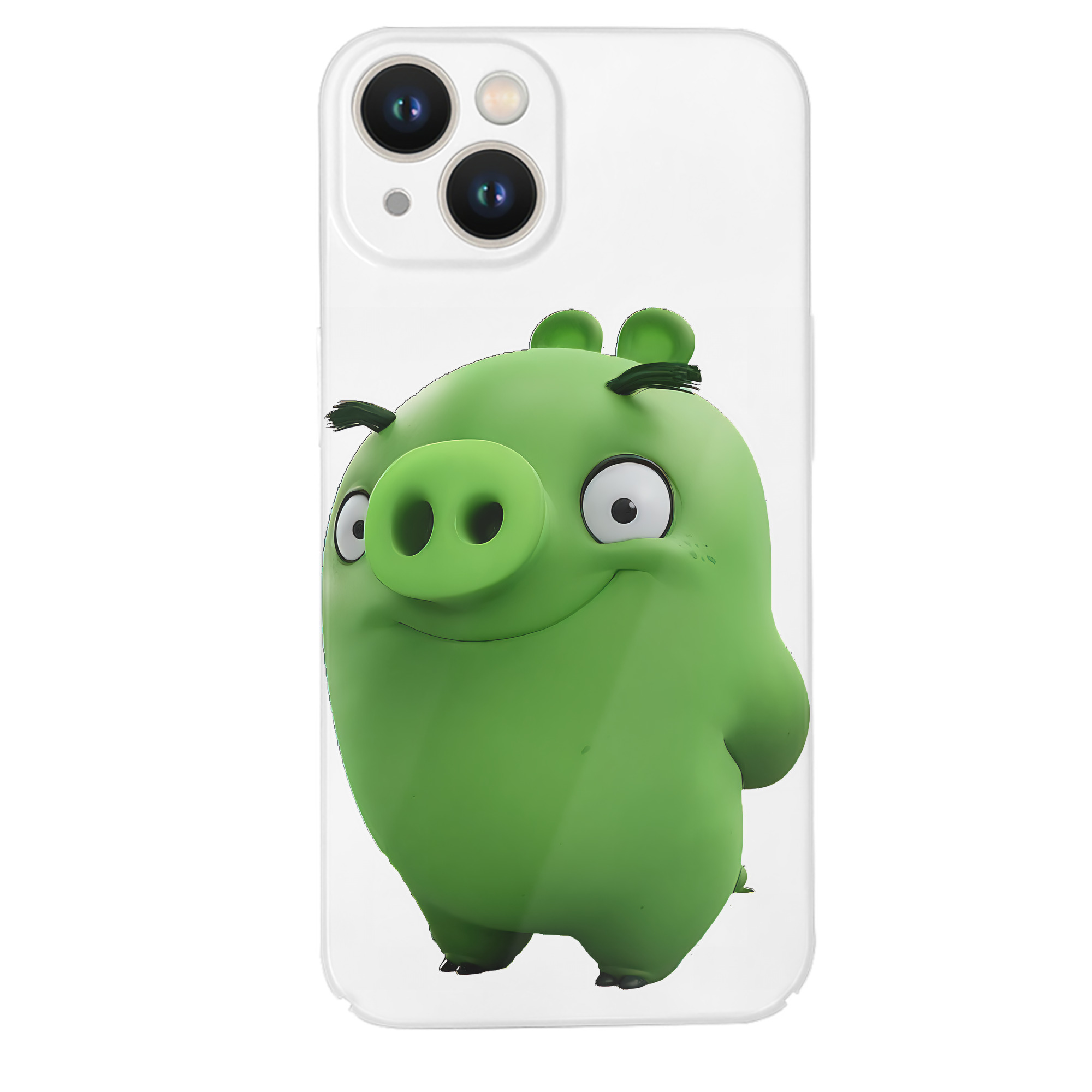 （画像用） Angry Birds アングリーバード 【iPhone 14シリーズ対応】ハードケース